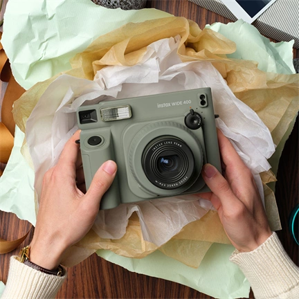 FUJIFILM Instax Wide 400 Instant kamera (zöld)
