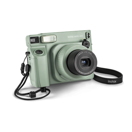 FUJIFILM Instax Wide 400 Instant kamera (zöld)