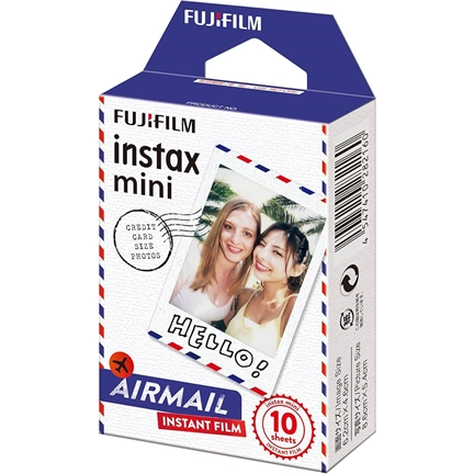 FUJIFILM Instax Mini Flim Glossy "Airmail" (10 lap)