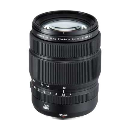 FUJIFILM GF32-64mm f/4 R LM WR