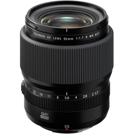 FUJIFILM GF55mm f/1.7 R WR