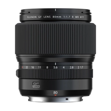 FUJIFILM GF80mm f/1.7 R WR FUJIFILM GF80mm f/1.7 R WR