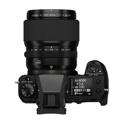 FUJIFILM GF80mm f/1.7 R WR FUJIFILM GF80mm f/1.7 R WR