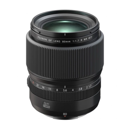 FUJIFILM GF80mm f/1.7 R WR FUJIFILM GF80mm f/1.7 R WR