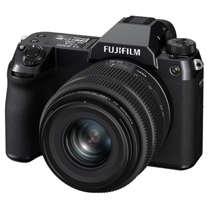 FUJIFILM GFX50S II + GF35-70mm f/4.5-5.6 WR Fekete KIT