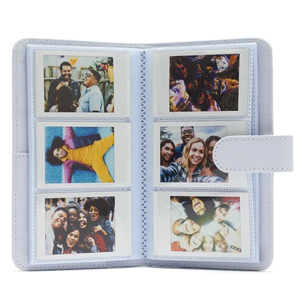 FUJIFILM INSTAX MINI 12 Album CLAY WHITE