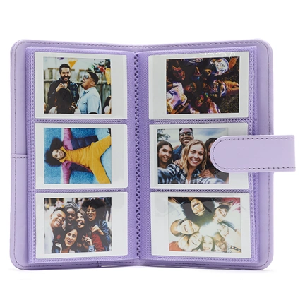 FUJIFILM INSTAX MINI 12 Album LILAC PURPLE