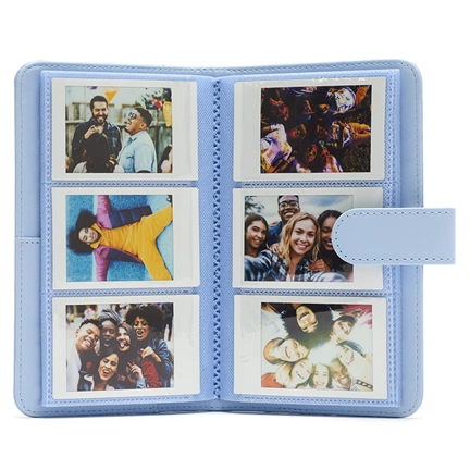 FUJIFILM INSTAX MINI 12 Album PASTEL BLUE