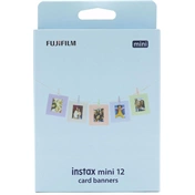 FUJIFILM INSTAX MINI 12 CARD BANNERS