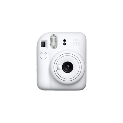 FUJIFILM INSTAX MINI 12 CLAY WHITE