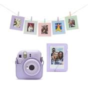 FUJIFILM INSTAX MINI 12 Kiegészítő készlet LILAC PURPLE