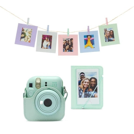 FUJIFILM INSTAX MINI 12 Kiegészítő készlet MINT GREEN