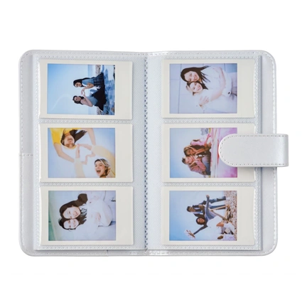 FUJIFILM INSTAX MINI 13 ALBUM CLAY WHITE