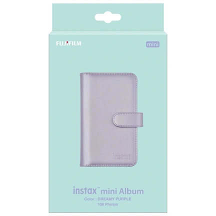 FUJIFILM INSTAX MINI 13 ALBUM DREAMY PURPLE