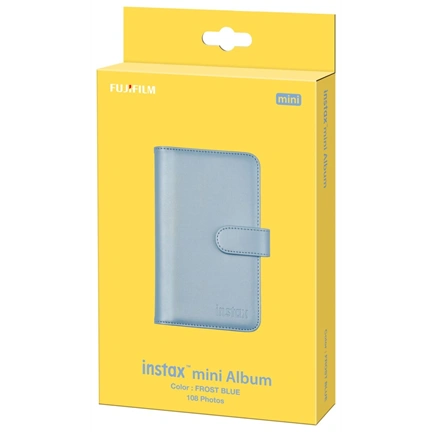 FUJIFILM INSTAX MINI 13 ALBUM FROST BLUE