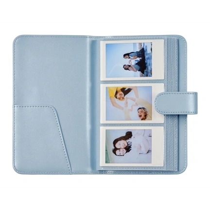 FUJIFILM INSTAX MINI 13 ALBUM FROST BLUE