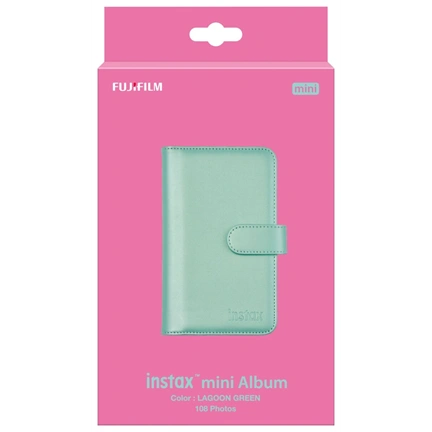 FUJIFILM INSTAX MINI 13 ALBUM LAGOON GREEN