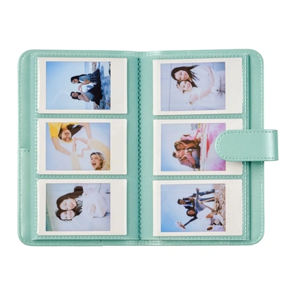 FUJIFILM INSTAX MINI 13 ALBUM LAGOON GREEN