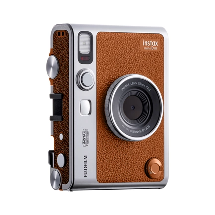 FUJIFILM INSTAX MINI EVO új barna
