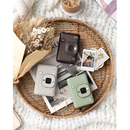FUJIFILM INSTAX MINI LIPLAY MATCHA GREEN