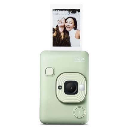 FUJIFILM INSTAX MINI LIPLAY MATCHA GREEN