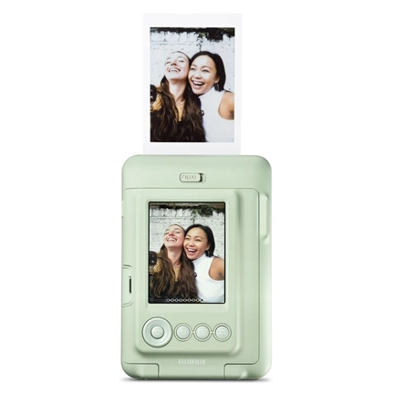 FUJIFILM INSTAX MINI LIPLAY MATCHA GREEN