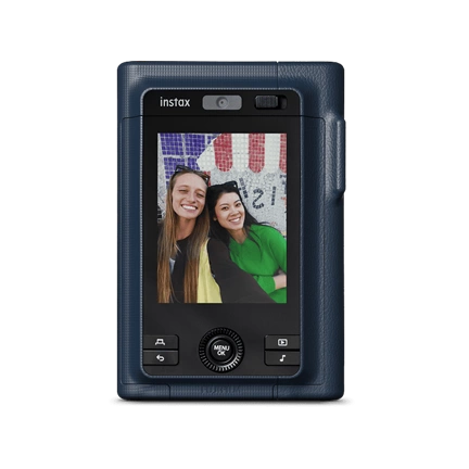 FUJIFILM INSTAX MINI LIPLAY+ MIDNIGHT BLUE