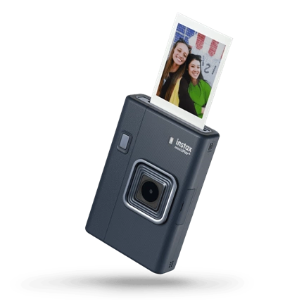 FUJIFILM INSTAX MINI LIPLAY+ MIDNIGHT BLUE