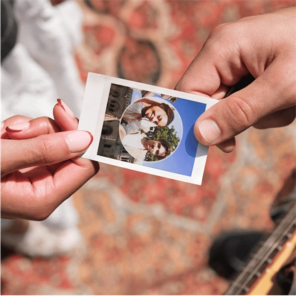 FUJIFILM INSTAX MINI LIPLAY+ MIDNIGHT BLUE