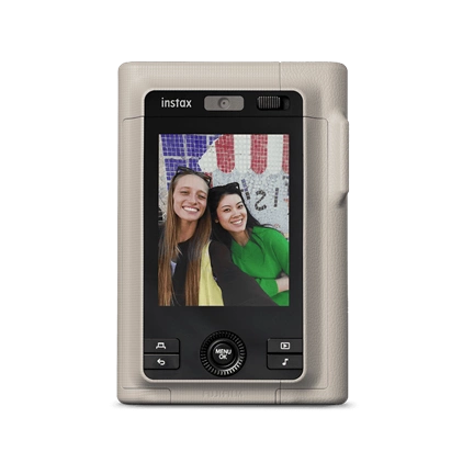 FUJIFILM INSTAX MINI LIPLAY+ SAND BEIGE