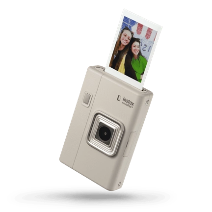 FUJIFILM INSTAX MINI LIPLAY+ SAND BEIGE