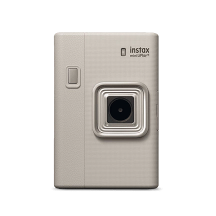 FUJIFILM INSTAX MINI LIPLAY+ SAND BEIGE