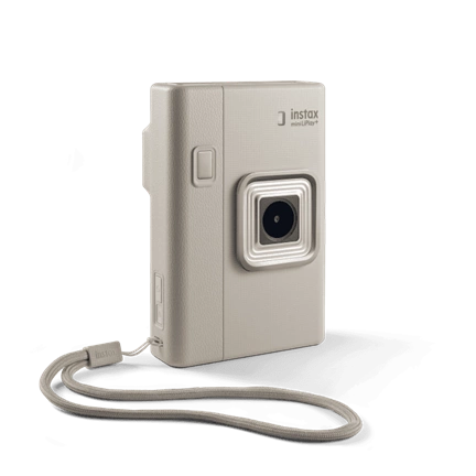FUJIFILM INSTAX MINI LIPLAY+ SAND BEIGE
