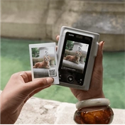 FUJIFILM INSTAX MINI LIPLAY+ SAND BEIGE