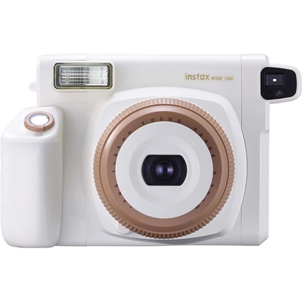 FUJIFILM Instax 300 WIDE fényképezőgép Toffee