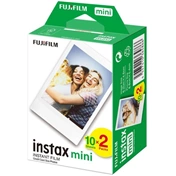 FUJIFILM Instax Mini Film Glossy (2x10 lap) dupla csomag!