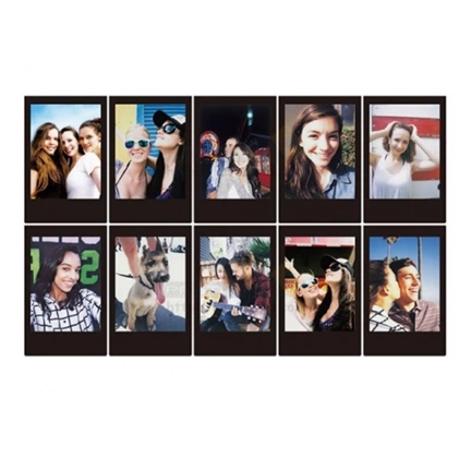 FUJIFILM Instax Mini Film Glossy "Black Frame" (10lap)