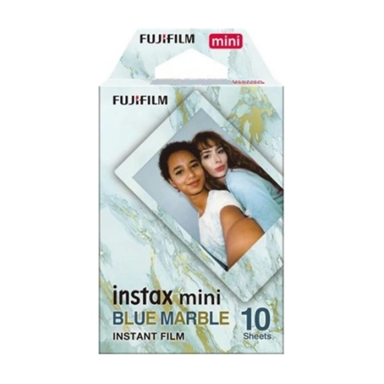 FUJIFILM Instax Mini Film Glossy "Bluemarble" (10lap)