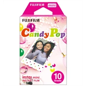 FUJIFILM Instax Mini Film Glossy "Candy Pop" (10lap)