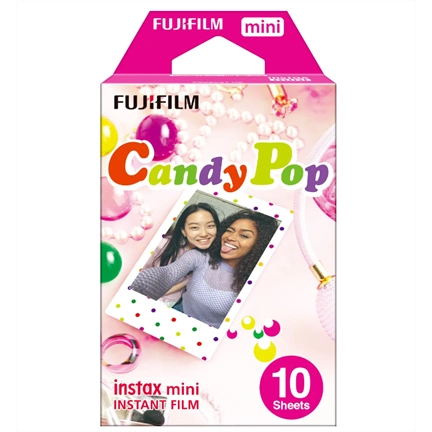 FUJIFILM Instax Mini Film Glossy "Candy Pop" (10lap)