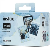 FUJIFILM Instax Mini Film Glossy Classic Bundle (Bluemarble, Black Frame, Monochrome) (30lap) FUJIFILM Instax Mini Film Glossy Classic Bundle (Bluemarble, Black Frame, Monochrome) (30lap)