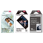 FUJIFILM Instax Mini Film Glossy Classic Bundle (Bluemarble, Black Frame, Monochrome) (30lap) FUJIFILM Instax Mini Film Glossy Classic Bundle (Bluemarble, Black Frame, Monochrome) (30lap)