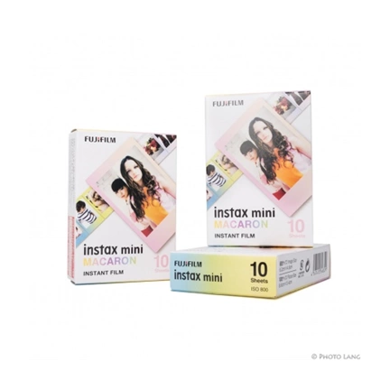 FUJIFILM Instax Mini Film Glossy "Macaron" (10lap)