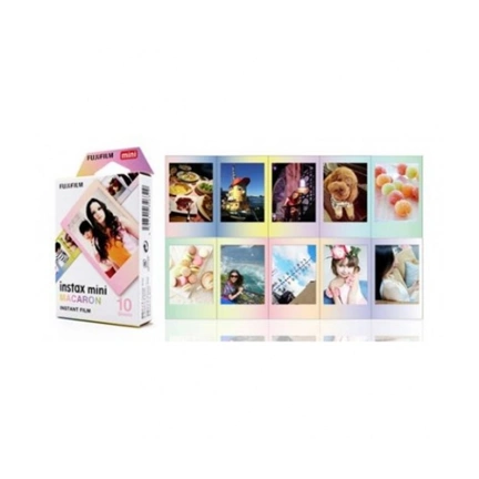 FUJIFILM Instax Mini Film Glossy "Macaron" (10lap)
