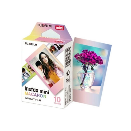 FUJIFILM Instax Mini Film Glossy "Macaron" (10lap)