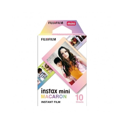 FUJIFILM Instax Mini Film Glossy "Macaron" (10lap)