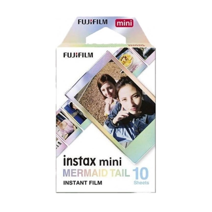 FUJIFILM Instax Mini Film Glossy "Mermaid Tail" (10lap)