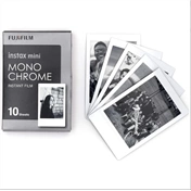 FUJIFILM Instax Mini Film Glossy "Monochrome" (10lap)