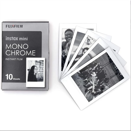 FUJIFILM Instax Mini Film Glossy "Monochrome" (10lap)