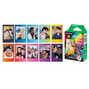 FUJIFILM Instax Mini Film Glossy "Rainbow" (10lap)
